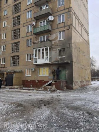 Последствия массированного обстрела Донецка (ФОТО, ВИДЕО)