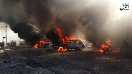 Более 60 человек погибли в результате авиаудара по иракскому городу Аль-Кайм - Военный Обозреватель