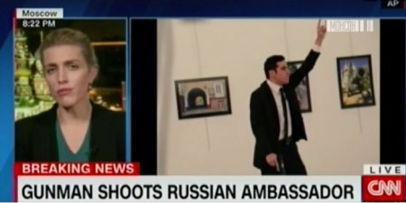 CNN оправдало убийцу российского посла фотографиями Алеппо из соцсетей