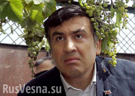 Саакашвили раскрыл «преступление средь бела дня» (ВИДЕО)
