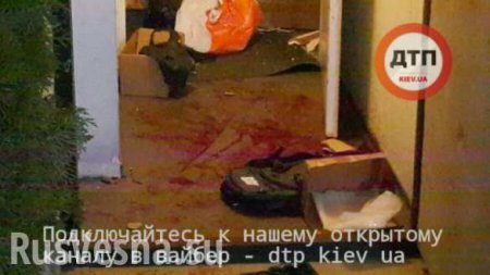 Это Украина: стрельба в центре Киева, двое пострадавших в реанимации (+ФОТО, ВИДЕО)