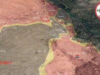 Сирийская армия наступает в Дейр-эз-Зоре при массированной поддержке россий ...