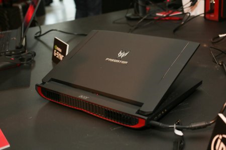 Игровой Acer Predator 17 X получил самую производительную мобильную видеокарту