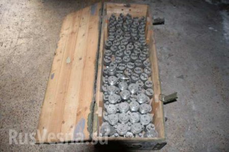 Российские саперы в Алеппо обнаружили 6 больших складов с «подарками шайтана» — репортаж «Русской Весны» (ФОТО)