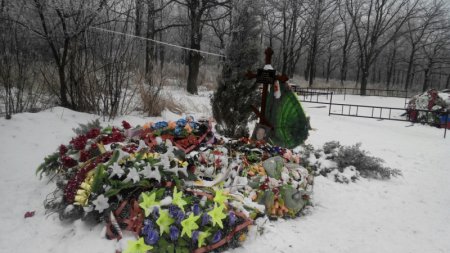 Фотоснимки могилы Моторолы помутили рассудок кастрюлеголовых «журналистов»