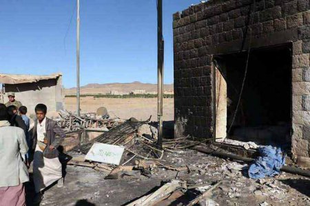 Саудовская авиация нанесла удар по школе в Йемене во время занятий - Военный Обозреватель