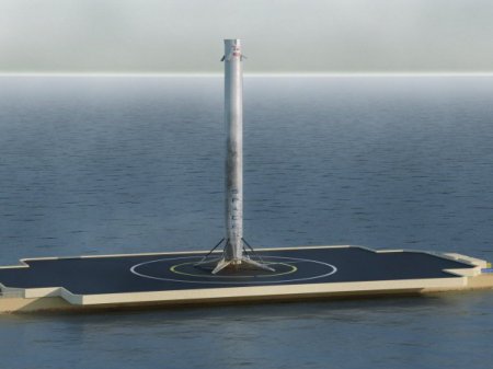 SpaceX удвоит количество взлетно-посадочных платформ‍