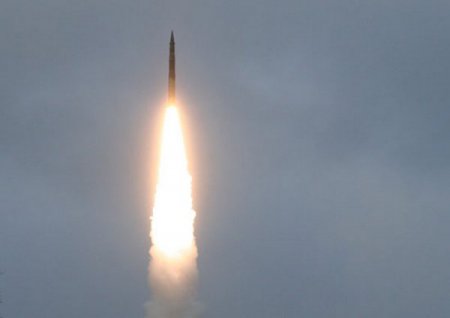 Ракета "Тополь-М" шахтного базирования запущена с космодрома Плесецк - Военный Обозреватель