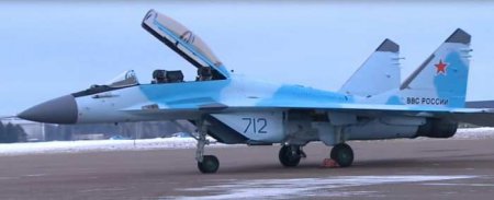 Президенту Путину продемонстрирован прототип истребителя МиГ-35 - Военный Обозреватель