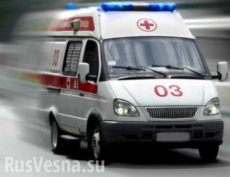 ВАЖНО: В Донецке скорая помощь попала под обстрел ВСУ, ранены три человека (+ВИДЕО, ФОТО)