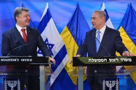 Порошенко договорился с Нетаньяху о визите Гройсмана в Израиль
