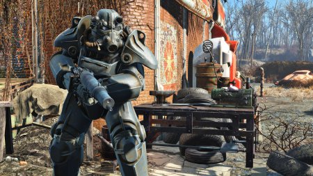 Игра Fallout 4 выглядит весьма
