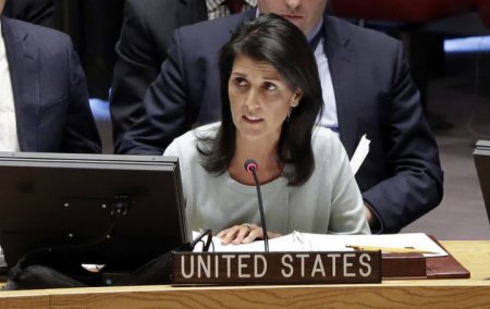 Постпред США при ООН: «санкции против РФ должны сохраняться, пока Крым не в ...