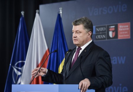 Елисеев пояснил позицию Порошенко по референдуму о НАТО