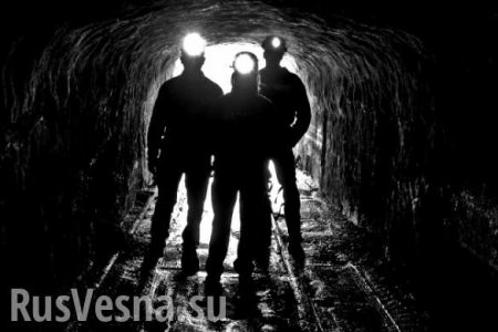 В Горловке из-за боевых действий обесточена шахта