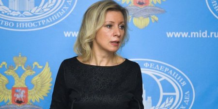 Захарова обвинила Украину в попытке поддержать к себе интерес с помощью вое ...