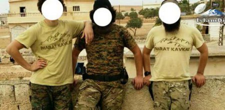 Кабардинские и карачаевские боевики группировки "Имарат Кавказ" в Сирии - Военный Обозреватель