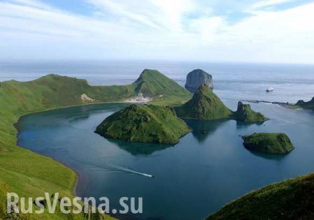 Япония направила России протест из-за присвоения имен пяти Курильским островам