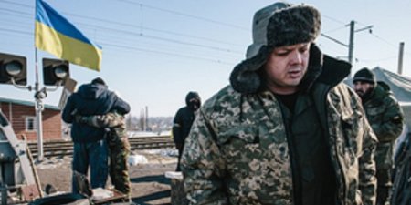 Участники блокады Донбасса собрались заблокировать сообщение с Россией