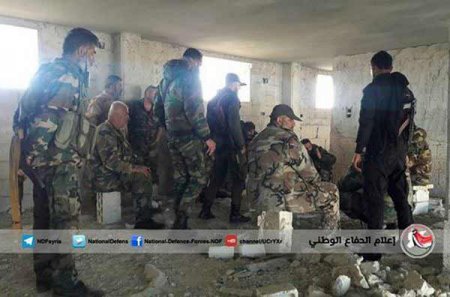 Исламисты попытались возобновить наступление в сирийской провинции Хама - Военный Обозреватель