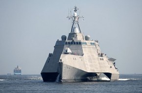 Американский новейший корабль LCS не выдержит удара русского «Берега»