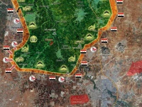 Сирийская армия отбила селение Марзаф в провинции Хама - Военный Обозревате ...