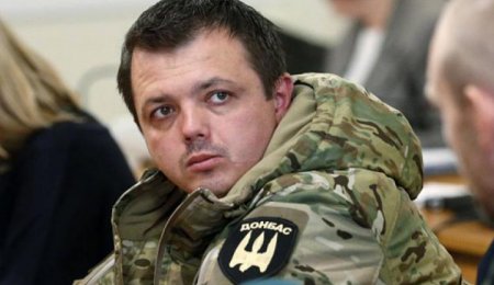 Семенченко заявил о намерении начать блокаду железных дорог из России на Ук ...