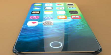 Назван размер безрамочного OLED-экрана iPhone 8