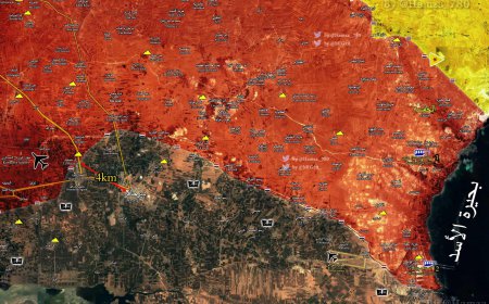 Сирийская армия взяла под контроль водозабор Алеппо и подошла к авиабазе Джира - Военный Обозреватель