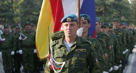 Армии России и Южной Осетии интегрируются на фоне угрозы «майдана»