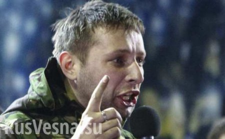 Парасюк и его боевики избили полицейских (ВИДЕО 18+)