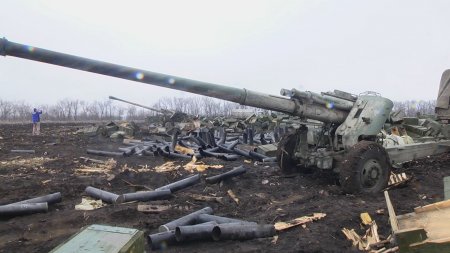 Донбасс. Оперативная лента военных событий 25.03.2017
