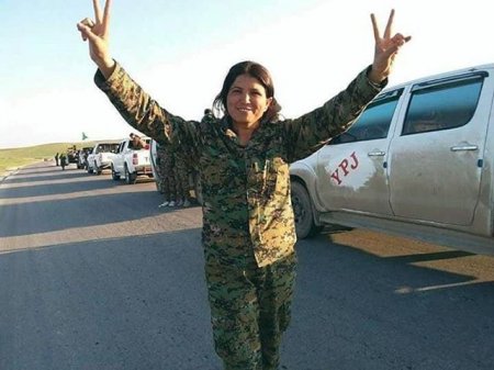 Курды обсуждают освобождение Ракки