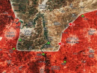 Сирийская армия освободила город Таибет аль-Имам в провинции Хама - Военный ...