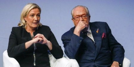 Жан-Мари Ле Пен заявил, что его дочери поможет победить на президентских вы ...