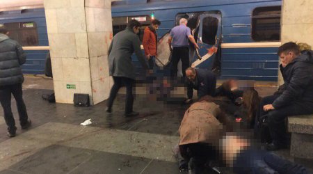 В петербургском метро прогремели два взрыва, есть жертвы (Видео, фото 18+)  ...