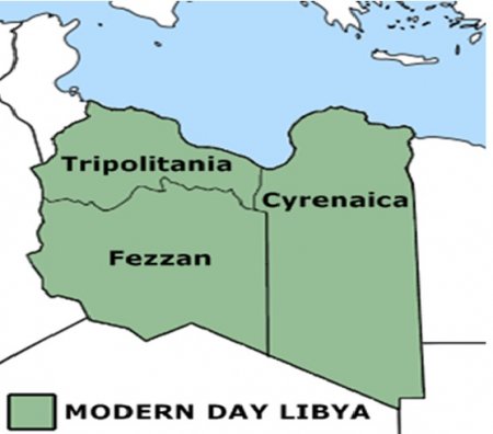 Разделят ли Ливию на три региона в соответствии с проектом США?