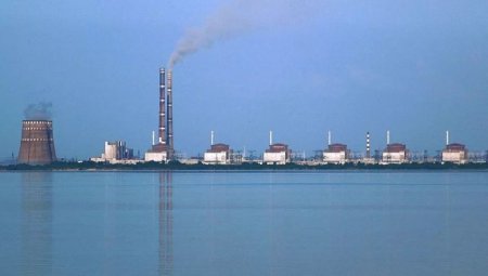 Топливо Westinghouse: на Запорожской АЭС отключился энергоблок