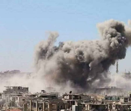 Исламисты продолжают наступление в районе Аль-Меншия города Дераа - Военный Обозреватель