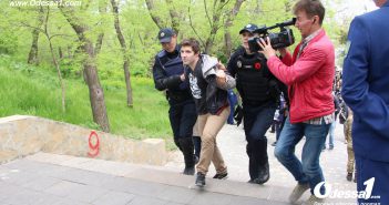 В Одессе за день задержан 21 человек