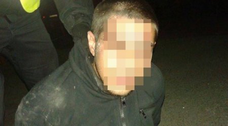 В Житомире задержанный водитель напал на полицейского