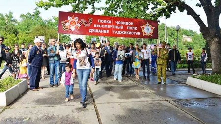 Против строя: почему в Таджикистане запретили акцию «Бессмертный полк»