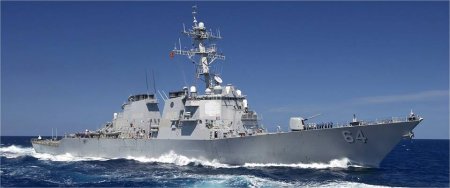 Эсминец США сорвал военно-морской парад в Петербурге
