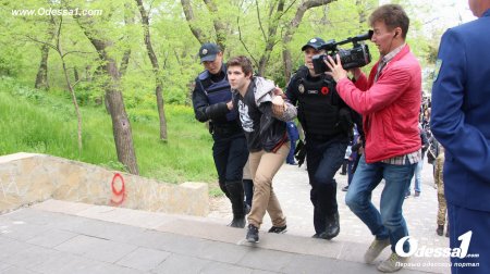 В Одессе за день задержан 21 человек