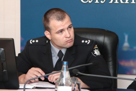Замглавы Нацполиции отчитался о результатах работы полиции 8 и 9 мая