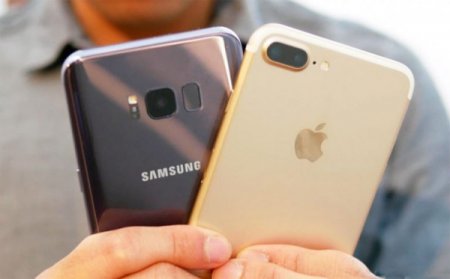 В России Samsung обогнал Apple по продажам