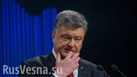 В Европарламенте ответили Порошенко, требующему не пускать депутатов в Крым и Донбасс