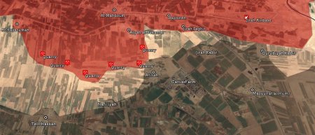 Сирийская армия освободила 9 селений на востоке провинции Алеппо - Военный Обозреватель