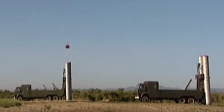 Опубликовано видео испытаний новой системы ПВО в КНДР