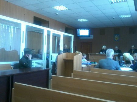 В Одессе продолжают судить казаков
